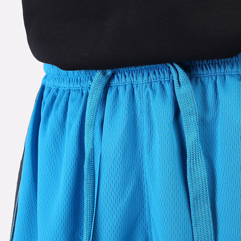 женские голубые шорты  Nike Dri-FIT Swoosh Fly Women's Basketball Shorts CK6599-446 - цена, описание, фото 2
